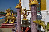 Inle Lake. Myanmar. The Sulamuni Paya at Taunggyi, a replica of the Ananda temple of Bagan. 